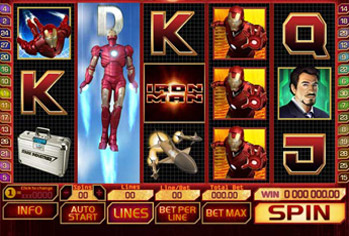 เล่นสล็อต ไอรอนแมน ออนไลน์ - Slot Iron man Online